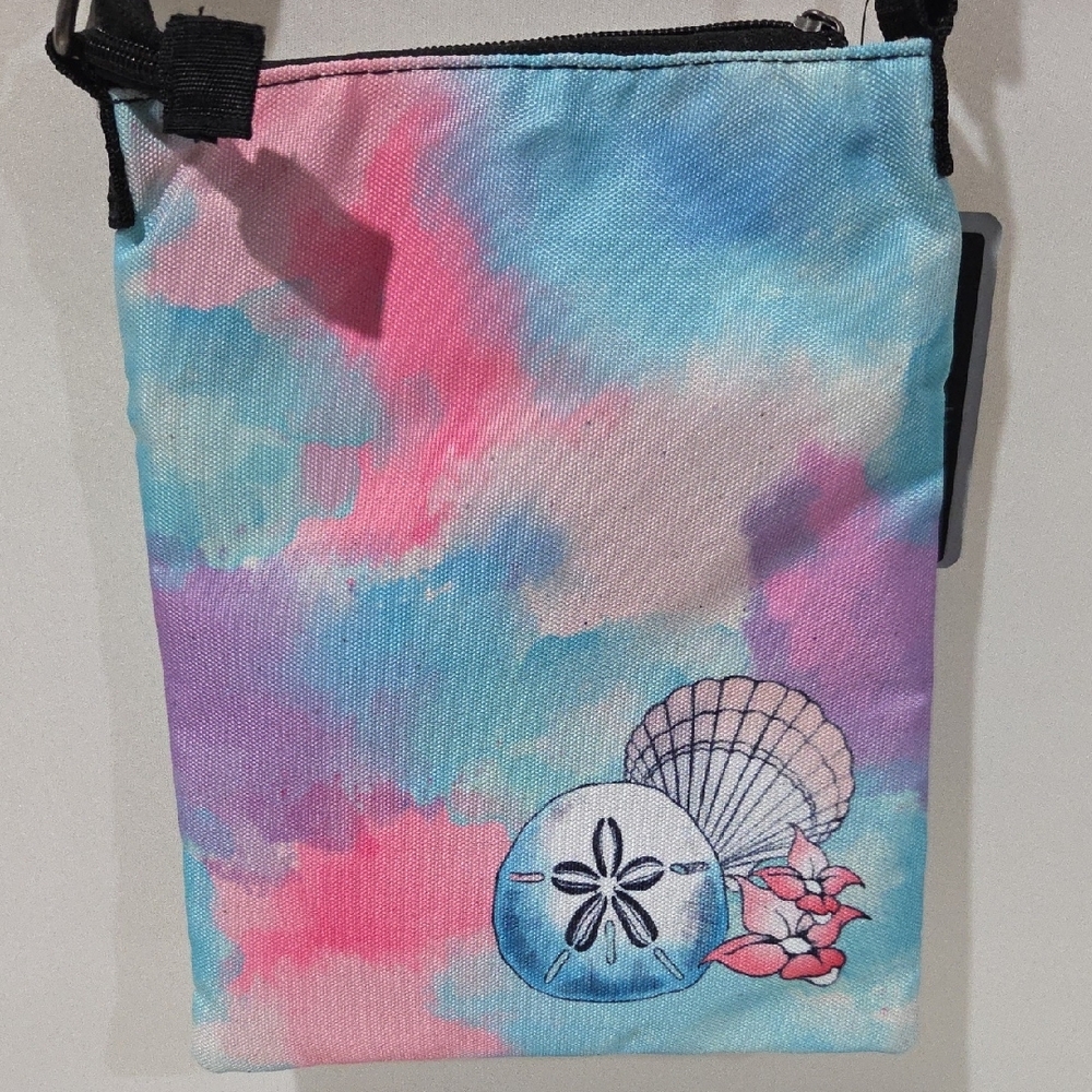 Loungefly Disney The Little Mermaid Ariel Watercolor Crossbody Bag - Picture 5 of 11